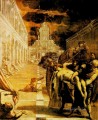 The Stealing of the Dead Body of St Mark Italian Tintoretto nude